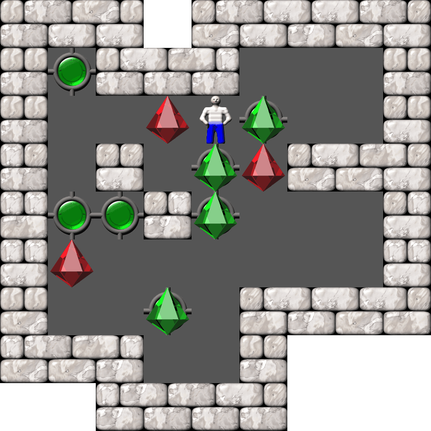 Sokoban Ionic Catalysts level 720